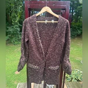 Buckle BKE cardigan Sz M